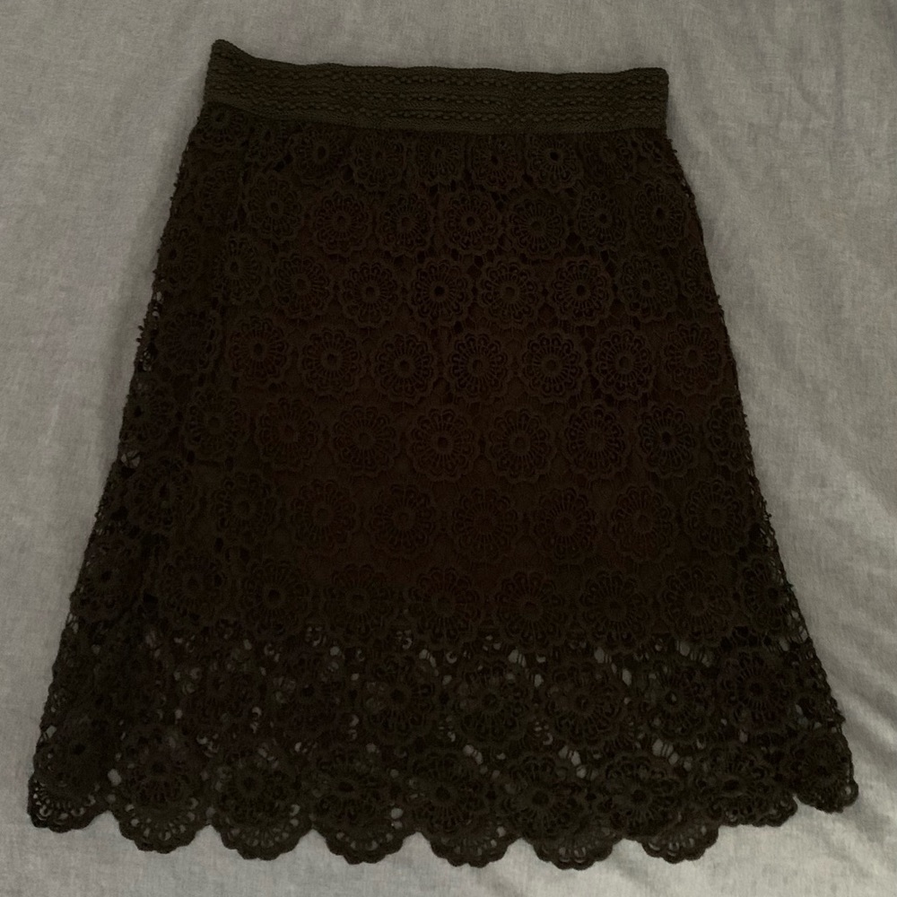 Beautiful Crocheted Skirt